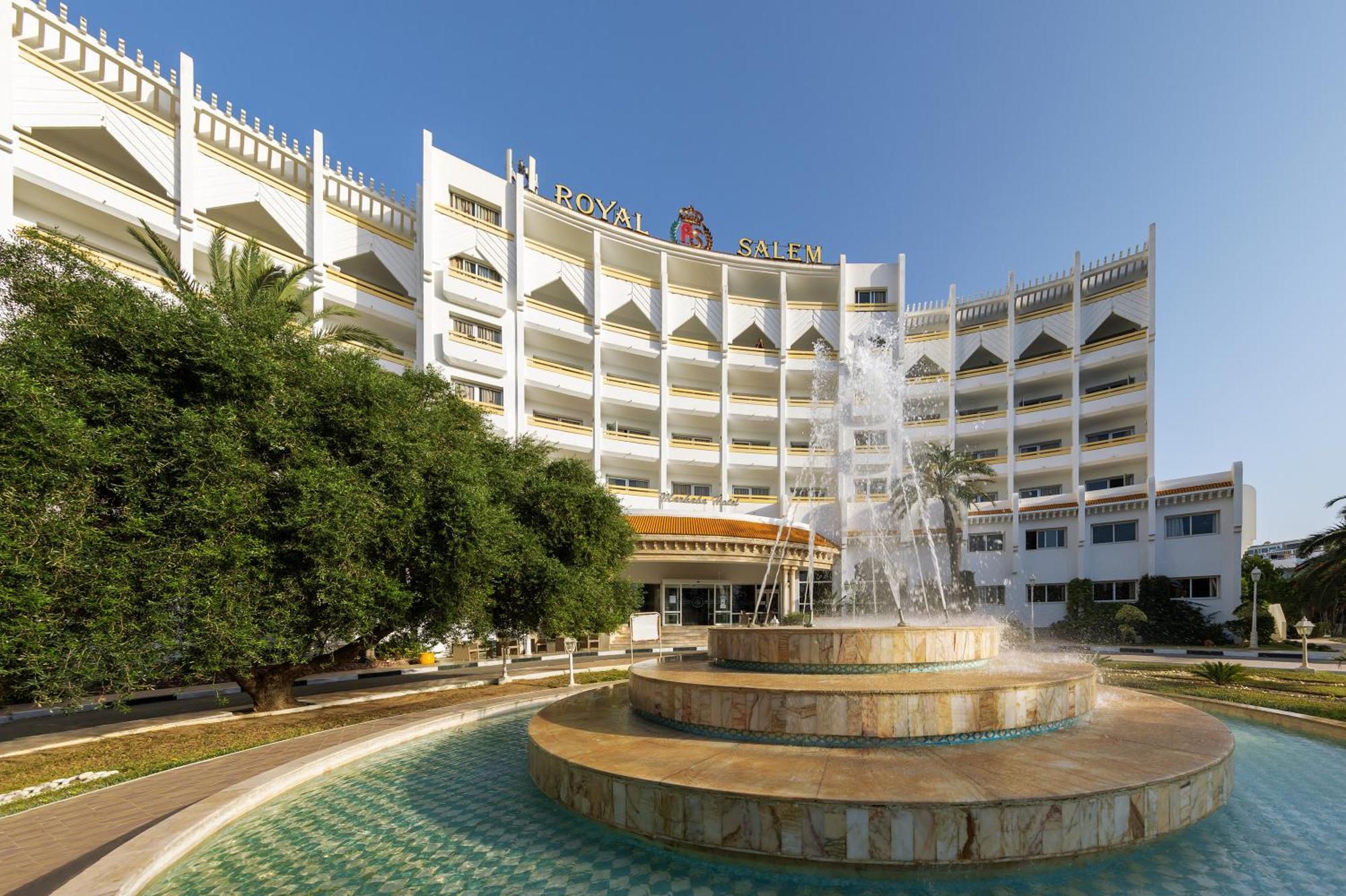Marhaba Royal Salem - Family Only Hotel Sousse Exterior foto